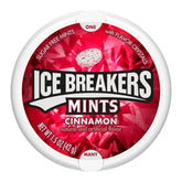 ICE BREAKERS Mints Cinnamon Sugar Free 1.5-Ounce Containers